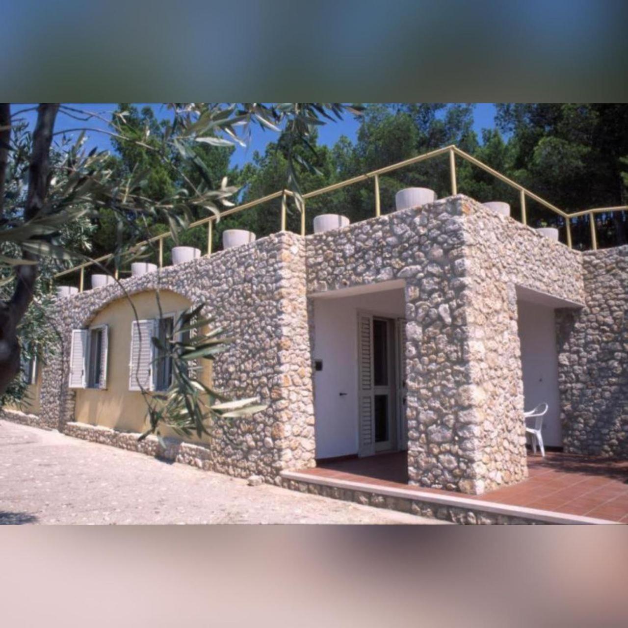 Villa Marhu' Mattinata Exteriér fotografie