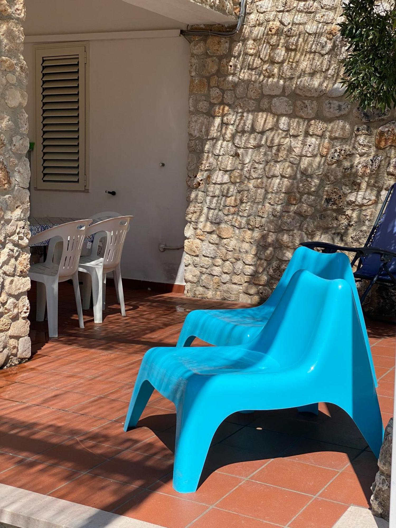 Villa Marhu' Mattinata Exteriér fotografie
