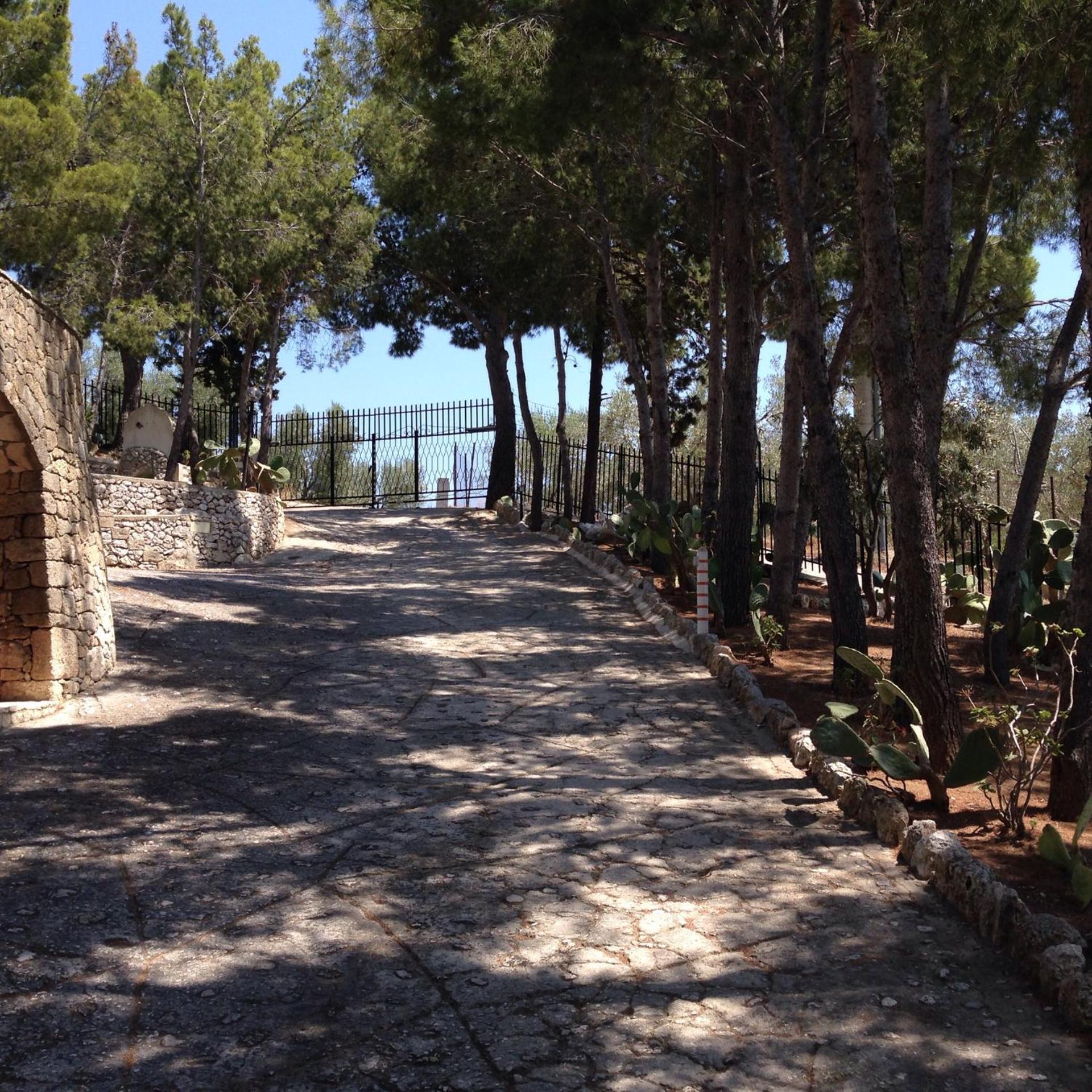 Villa Marhu' Mattinata Exteriér fotografie