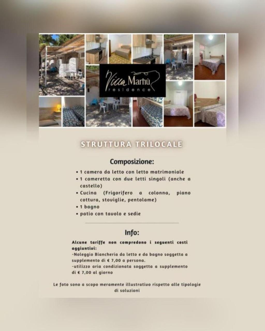 Villa Marhu' Mattinata Exteriér fotografie