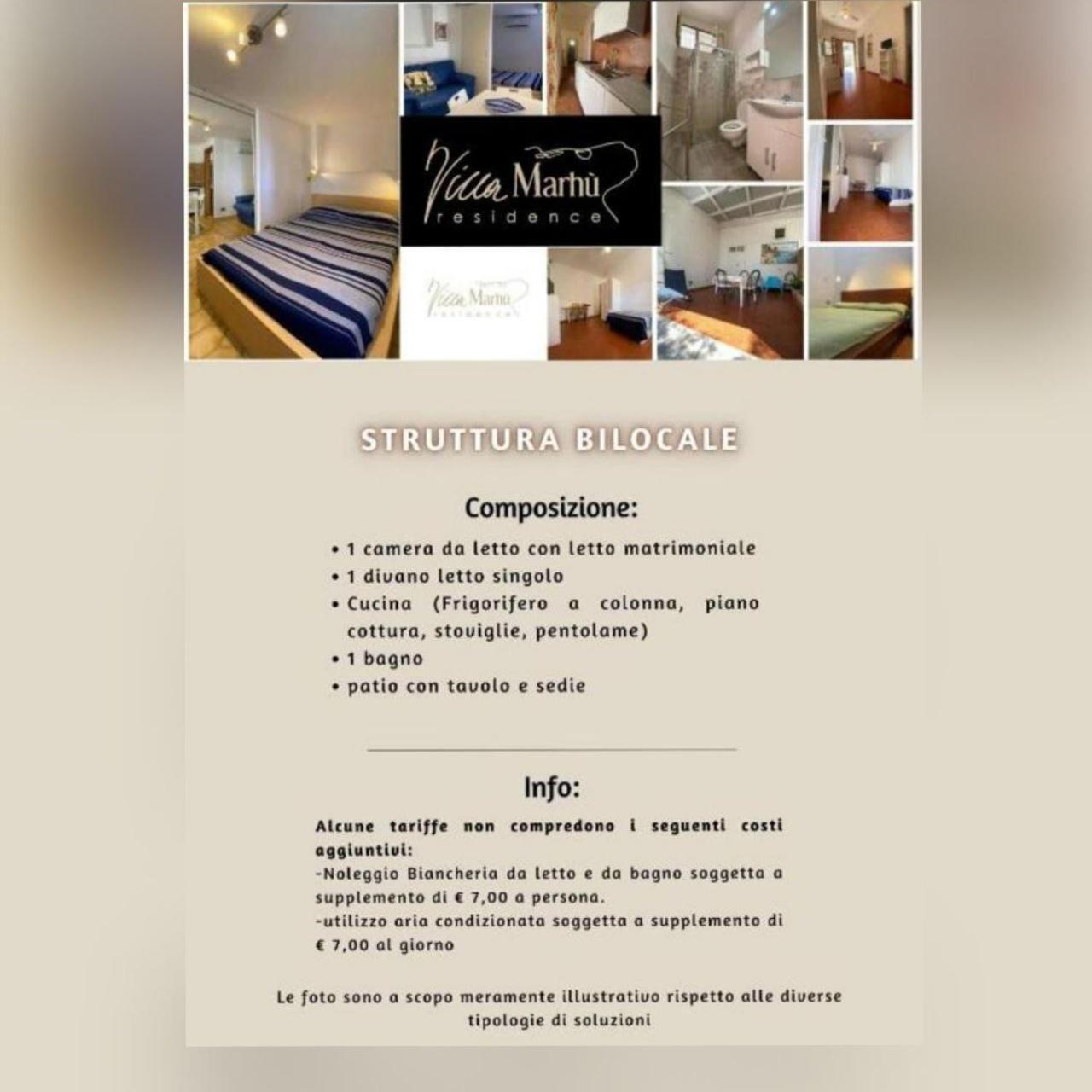 Villa Marhu' Mattinata Exteriér fotografie